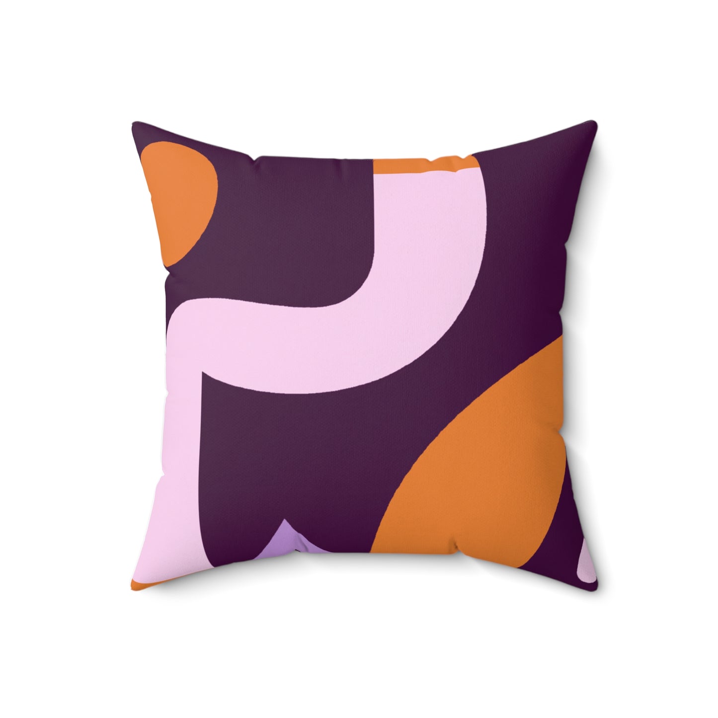 Spun Polyester Square Pillow
