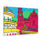 Miracle Monarch - Destination India - Canvas