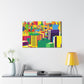 Soledad Uzcategui - South America - Canvas