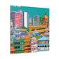 Mysore - Destination India - Canvas