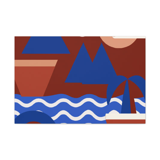 Blaize Rabbito. - Midcentury Canvas