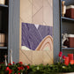 PurpleHills- Midcentury Canvas