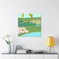 Garden of Delights - Landscape - Canvas