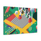 Enchant Garden - Landscape - Canvas