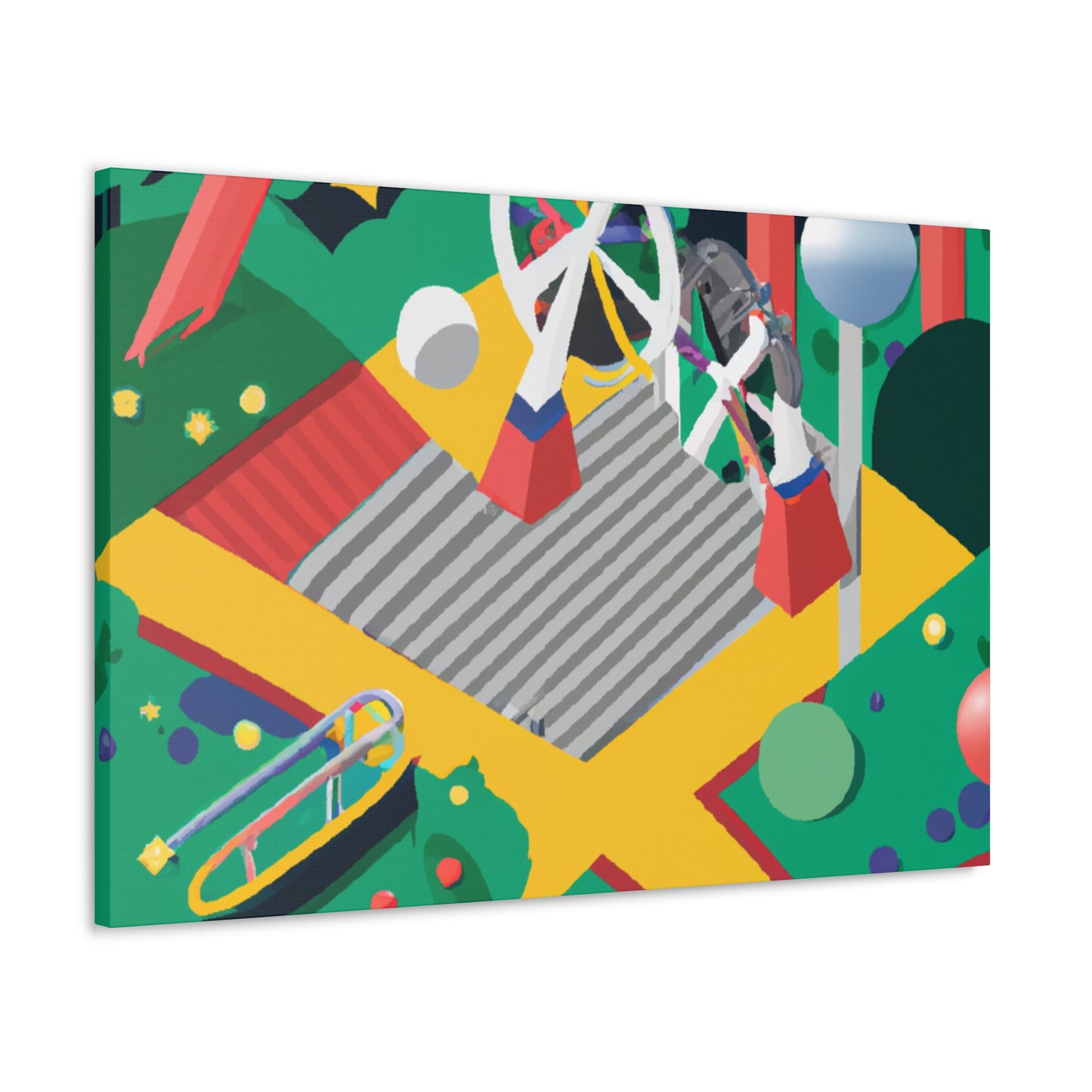Enchant Garden - Landscape - Canvas