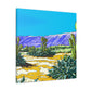 Sunburnt Horizon - Landscape - Canvas - Desert