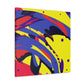 Lime Eden - Abstract - Canvas