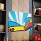 The Bop-A-Rama. - Canvas - Pop Art