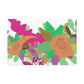 Blissful Joy - Floral - Canvas
