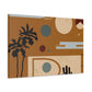 Bird's Eye Glimpse - Midcentury - Canvas
