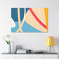 Faux Zen- Midcentury - Canvas