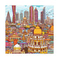 Mumbai Magic - Destination India - Canvas