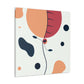Muted Brushstrokes - Minimalism - Canvas