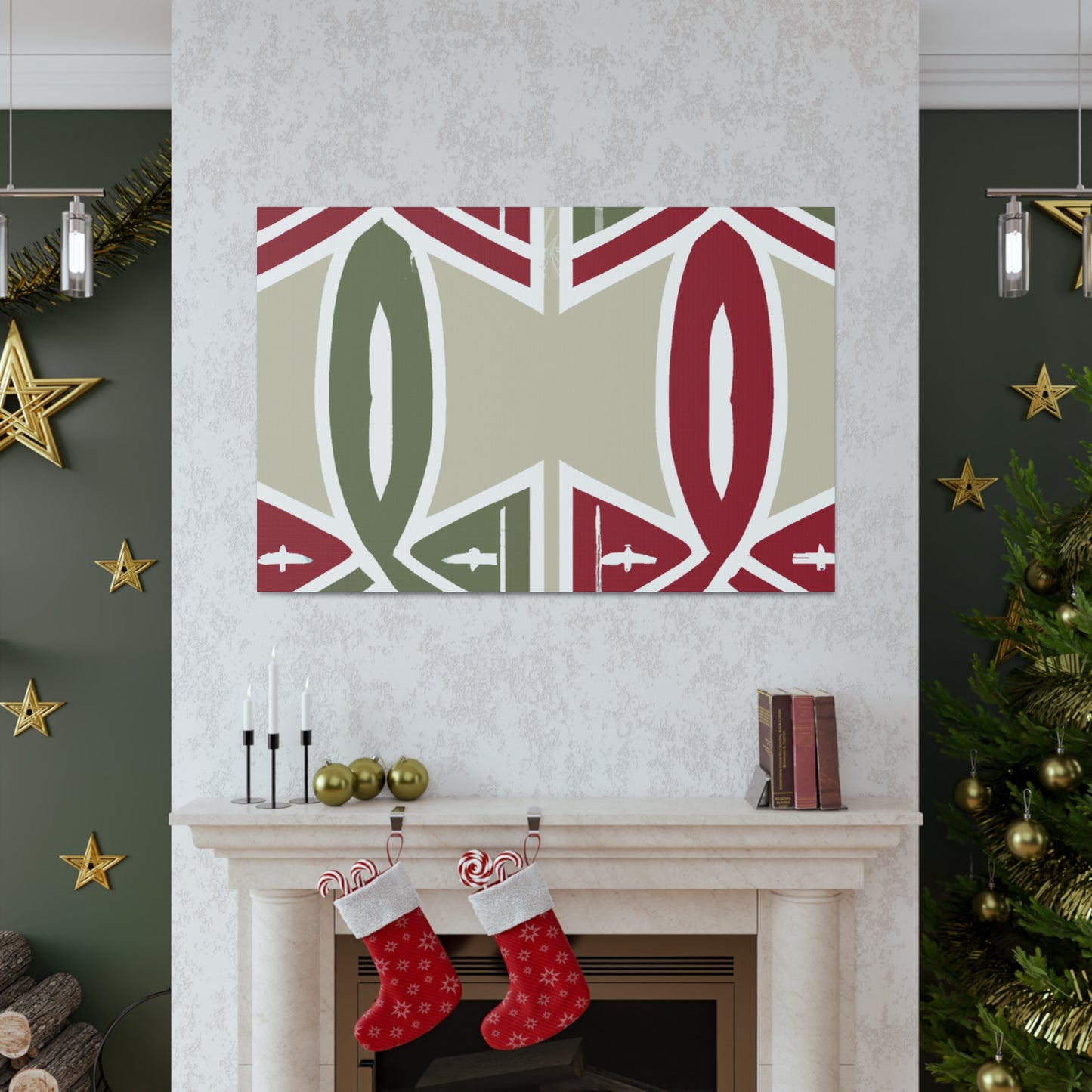 Marmalooty - Midcentury Canvas