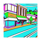 Hollywood Avenue - Pop Art Canvas