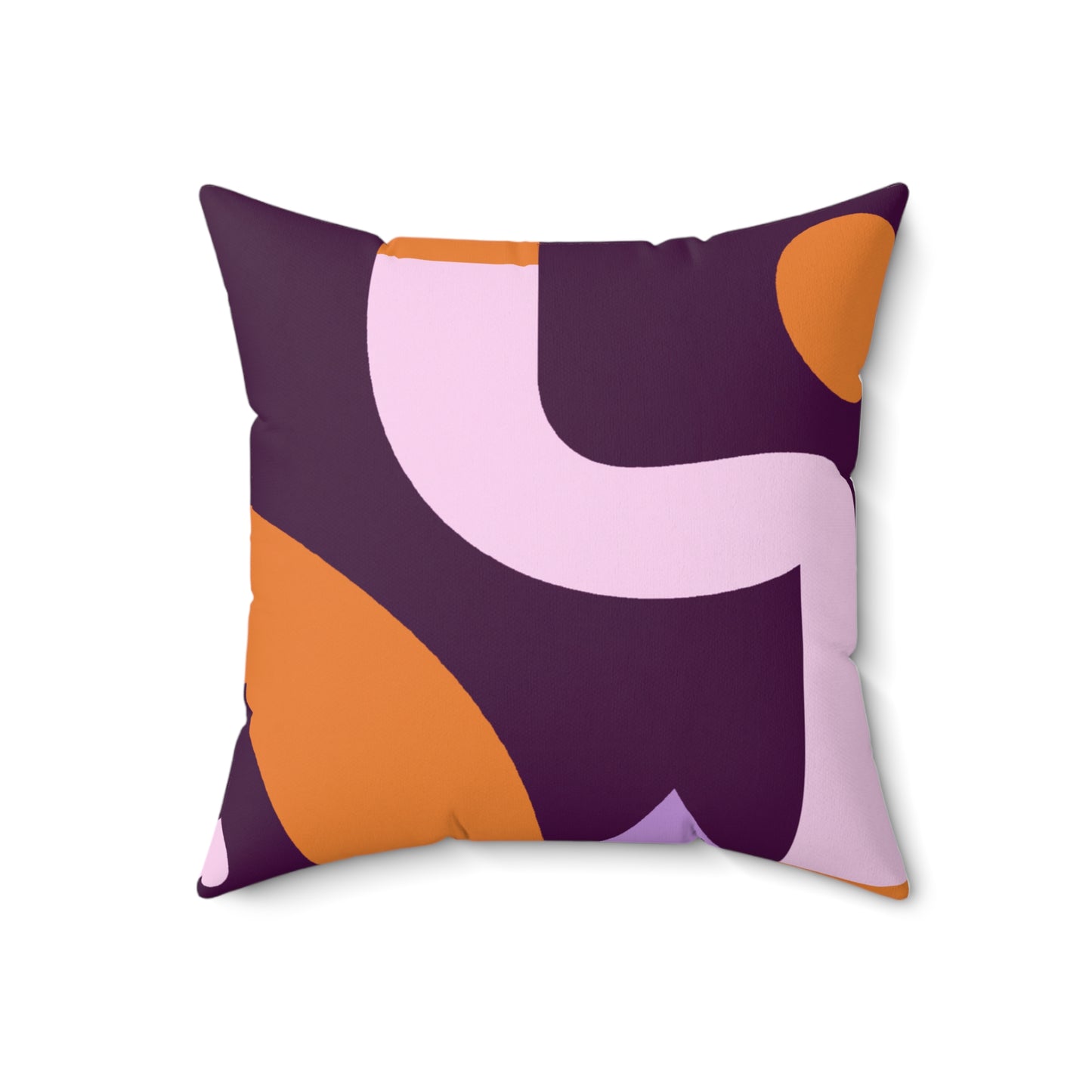 Spun Polyester Square Pillow
