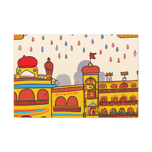 Amita Deshpande - India - Canvas