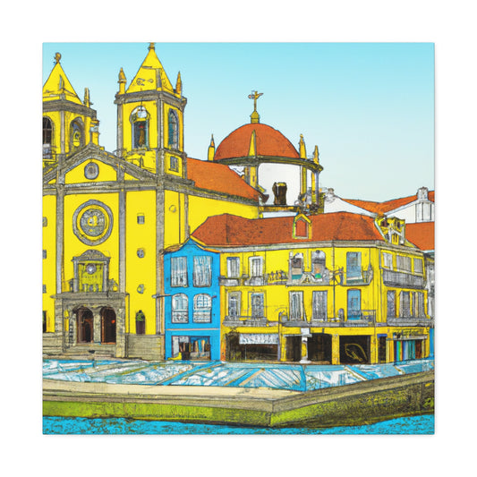 Vasco da Gama - Destination Portugal - Canvas