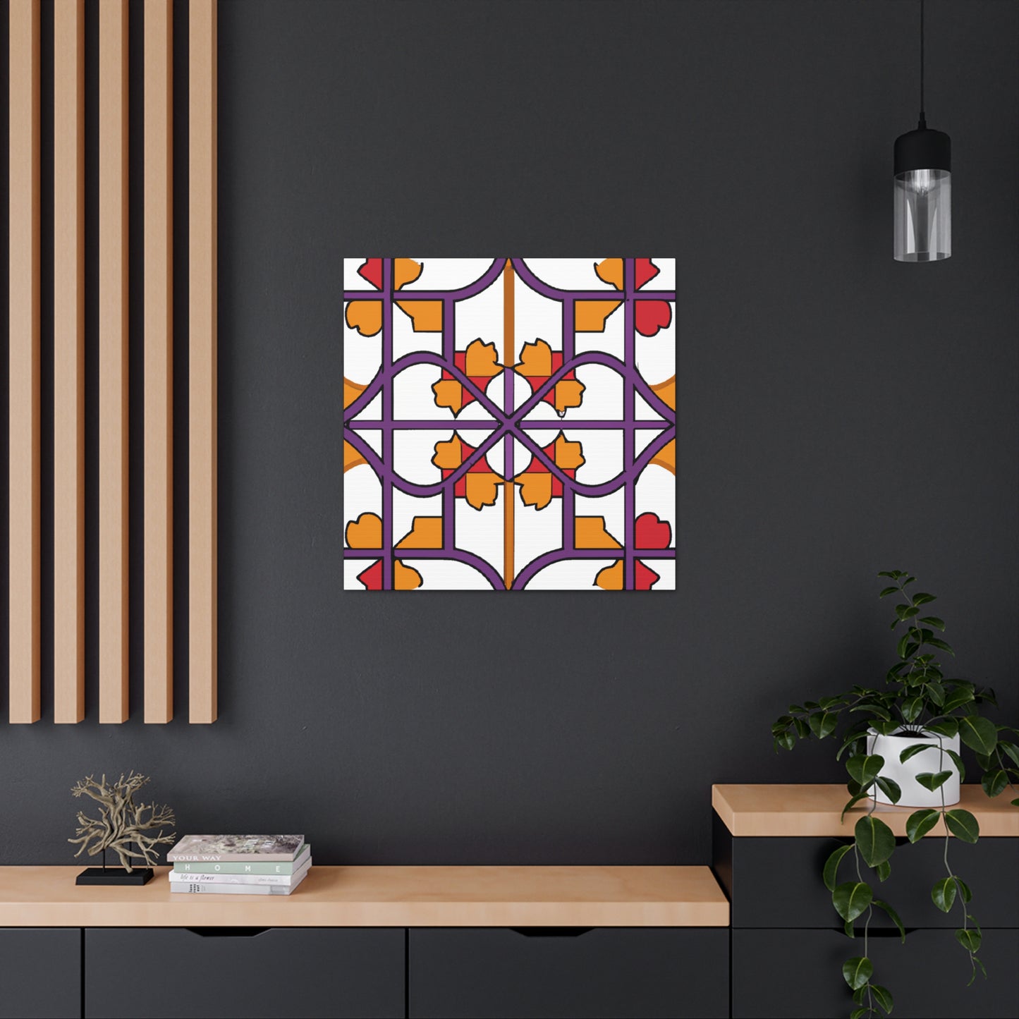 "Cupcake Delight!" - Glass Canvas