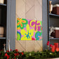 The Petal Perfume: A Fragrance of Floral Serendipity - Canvas