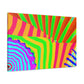 Aqua Luminesce - Abstract - Canvas