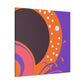 Eerie Harmony - Midcentury - Canvas