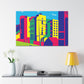 Mesmerize - South America - Canvas