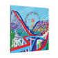 Wonder-Land Amusement - Canvas