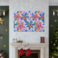 Floral Fusions - Floral Canvas