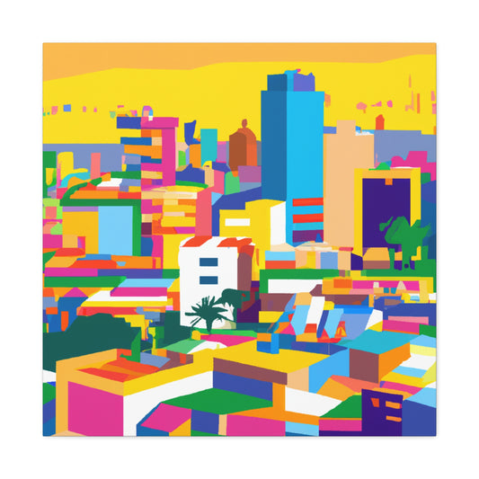 Juana Garcia - South America - Canvas