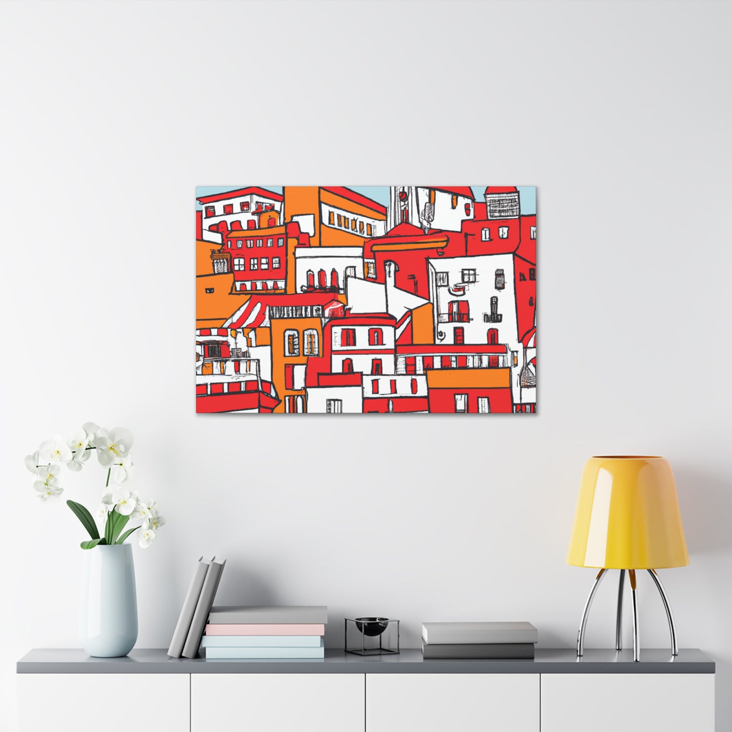 Babar - Italy - Canvas