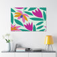Blooming Bouquet - Floral Canvas