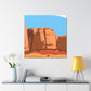 Sandweave - Landscape - Canvas - Desert