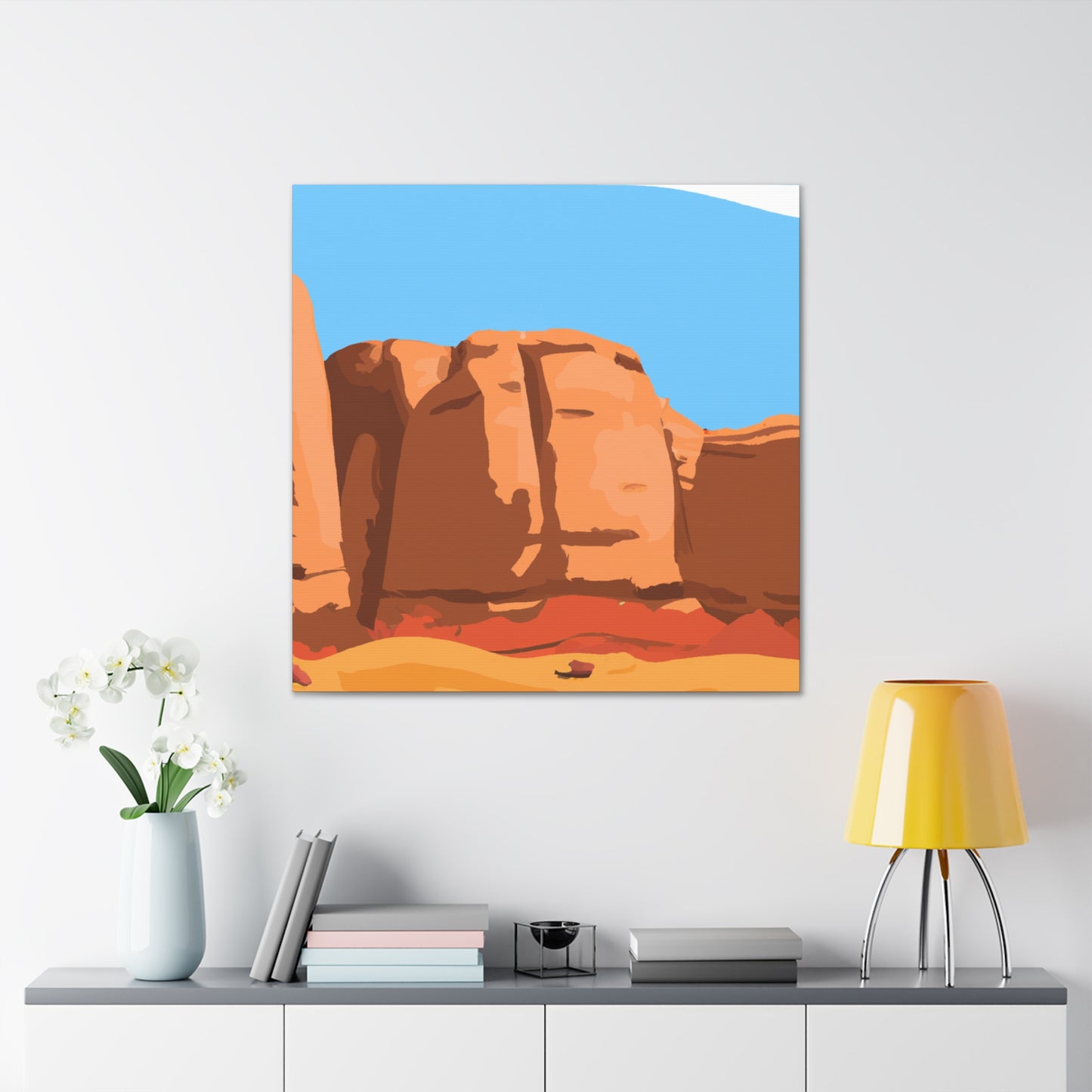 Sandweave - Landscape - Canvas - Desert