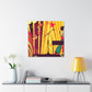 Twilight Stardust - Retro Music - Canvas