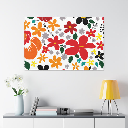 Blossombeau - Floral - Canvas