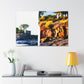 Navarasan - Destination India - Canvas