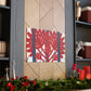 Sparklecrane - Floral Canvas Retro Design
