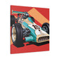 The Road Burner - Automobile - Canvas
