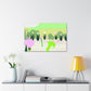 Green Ways - Landscape - Canvas