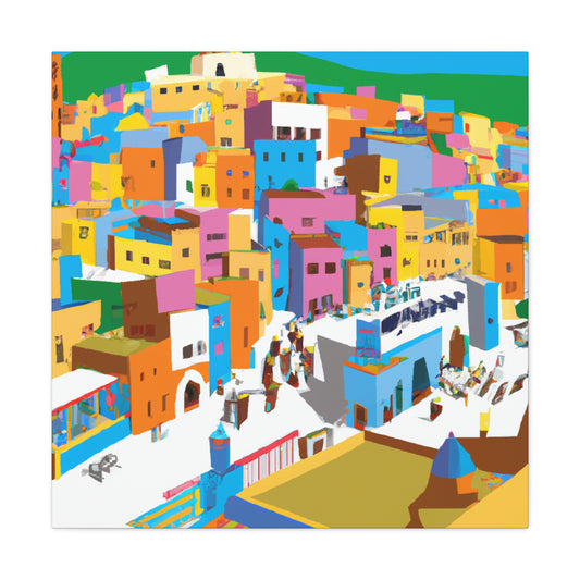 Esimira Engles - Morraco - Canvas