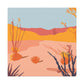 Desertalight - Landscape - Canvas