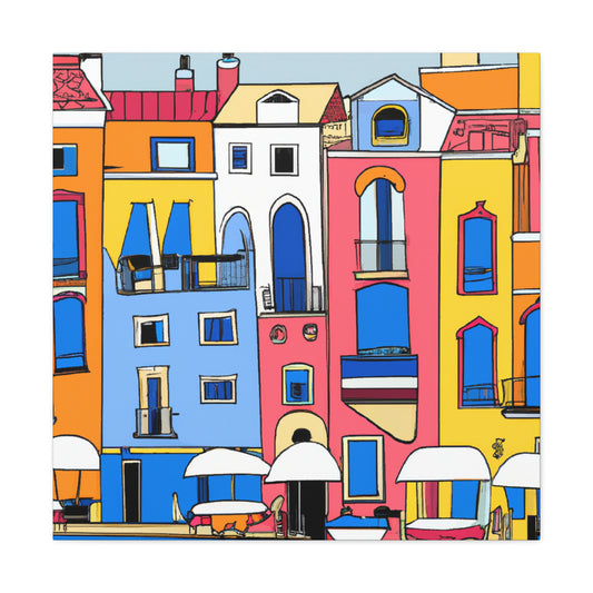 Grazia Assisi - Italy - Canvas