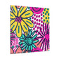 Petalsoy - Floral - Canvas
