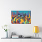 Fernando Castillo - South America - Canvas