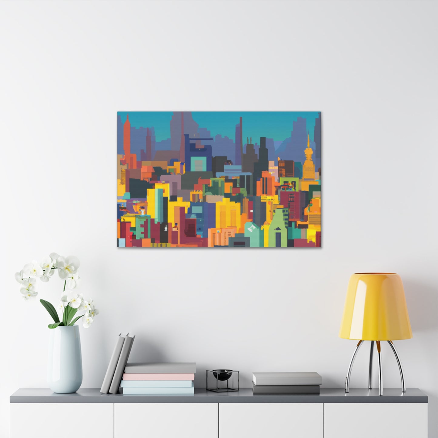 Fernando Castillo - South America - Canvas