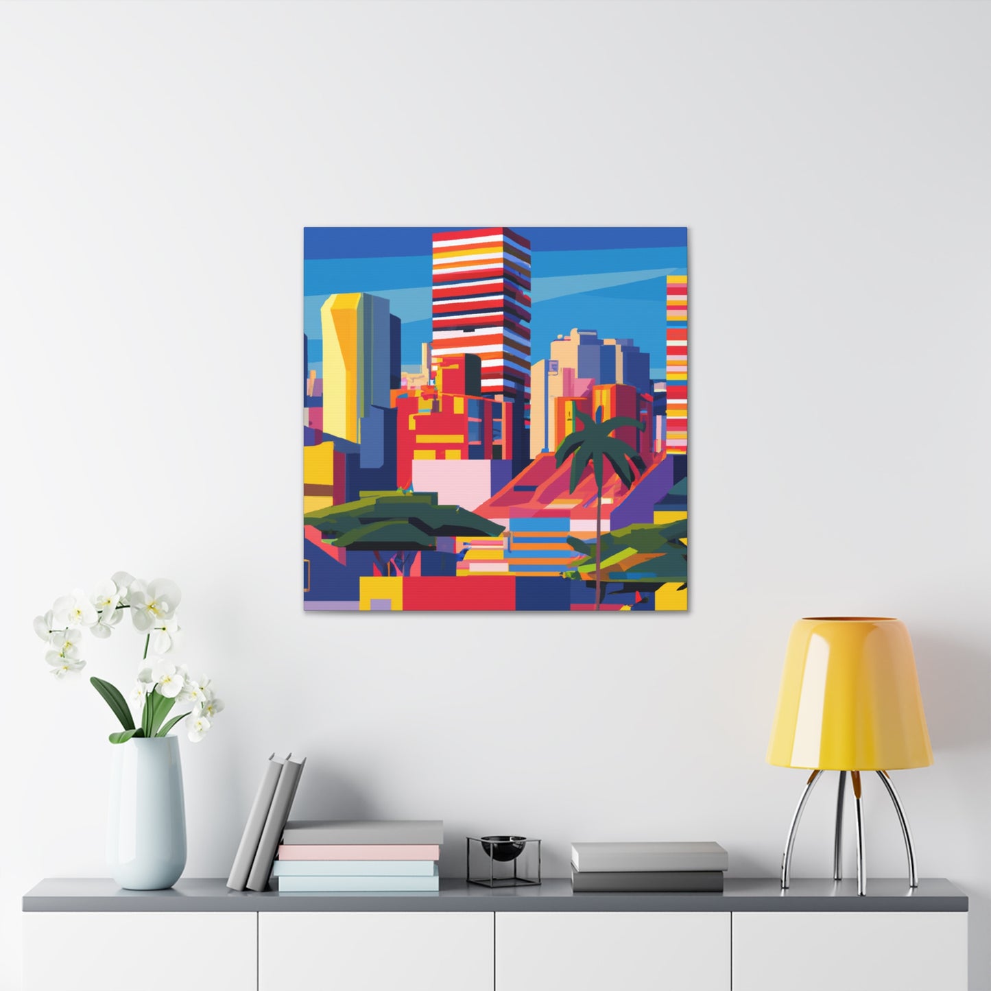 Dario Solis - South America Canvas