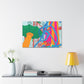 Fantascape - Amusement - Canvas