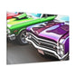 "Auto Grill - Automobile Canvas