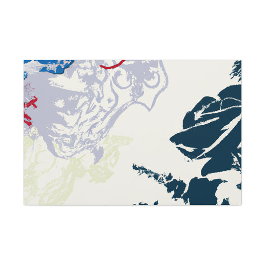 Petalicious - Floral - Canvas